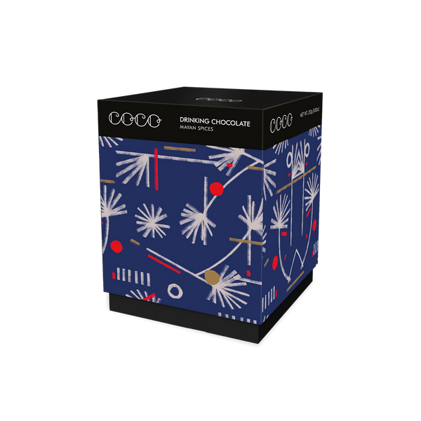 COCO - Mayan Spice Drinking Chocolate - Rose and Ammi Flowers Edinburgh florist