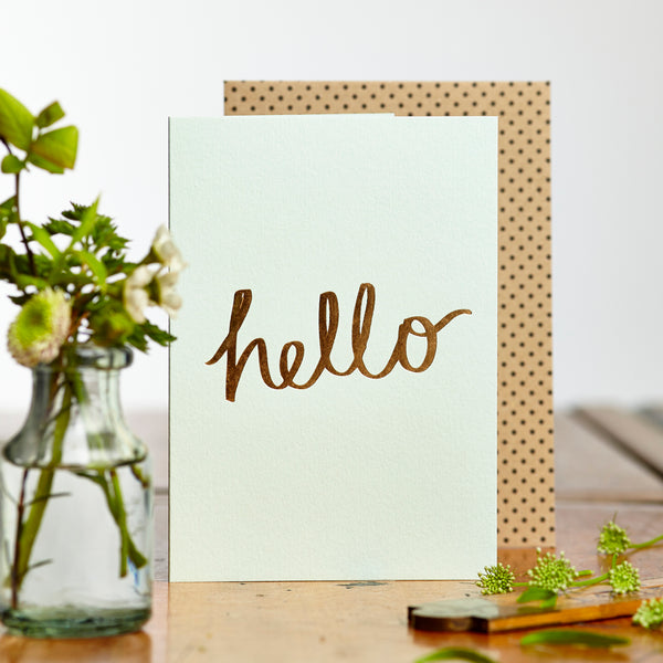 Katie Leamon Greeting cards - Rose and Ammi Flowers Edinburgh florist