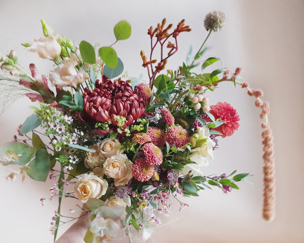 Bouquet of the week - Rose and Ammi Flowers Edinburgh florist