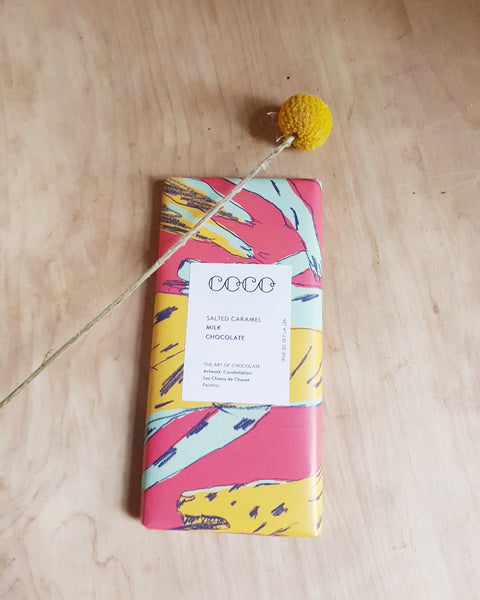COCO CHOCOLATE - Rose and Ammi Flowers Edinburgh florist