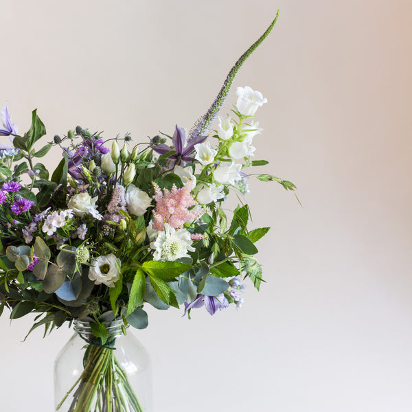 From the Garden - Rose and Ammi Flowers Edinburgh florist