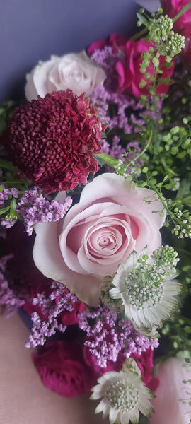 Valentine Flowers, Edinburgh