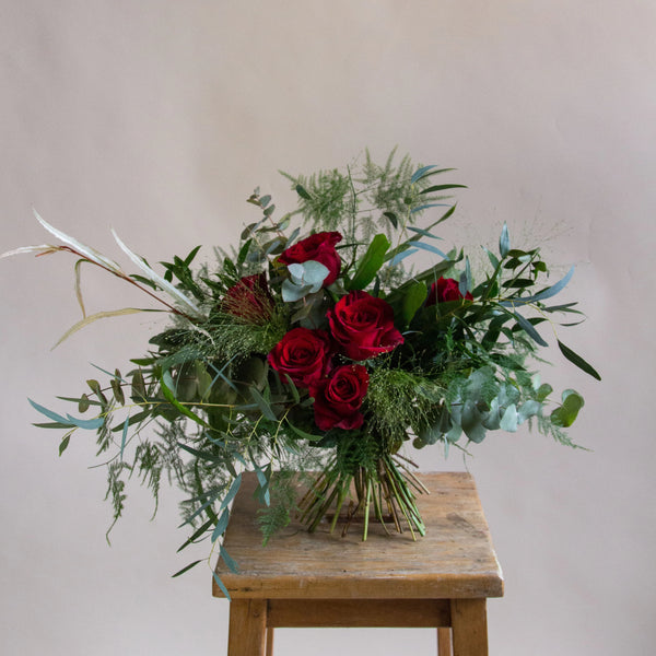 Classic Red Rose -  Christmas Flowers