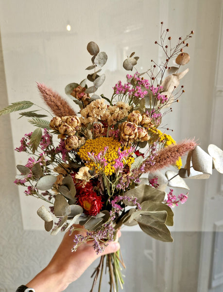 Dried flower arrangement Edinburgh Florist