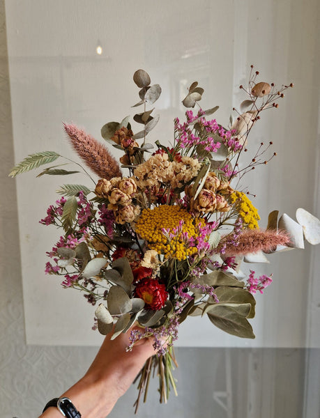 Dried flower arrangement Edinburgh Florist
