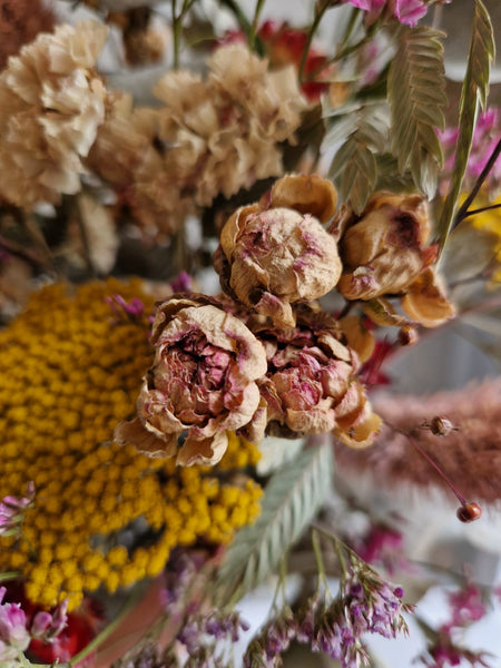 Dried flower arrangement Edinburgh Florist