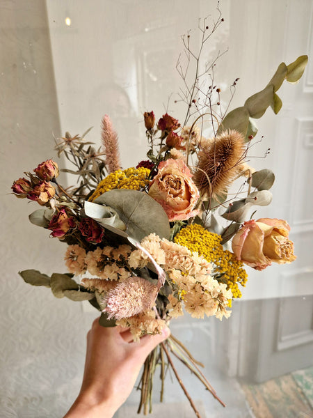 Dried flower arrangement Edinburgh Florist