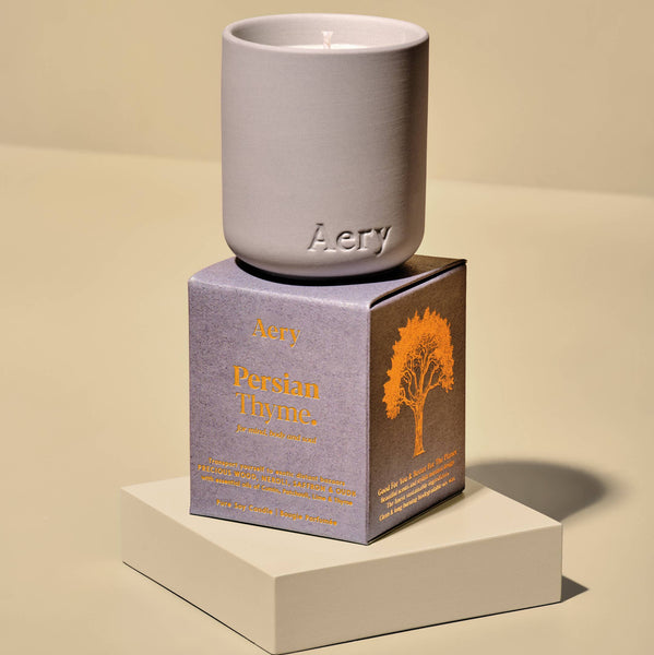 Aery Scented Candle Edinburgh delivery Rose & Ammi