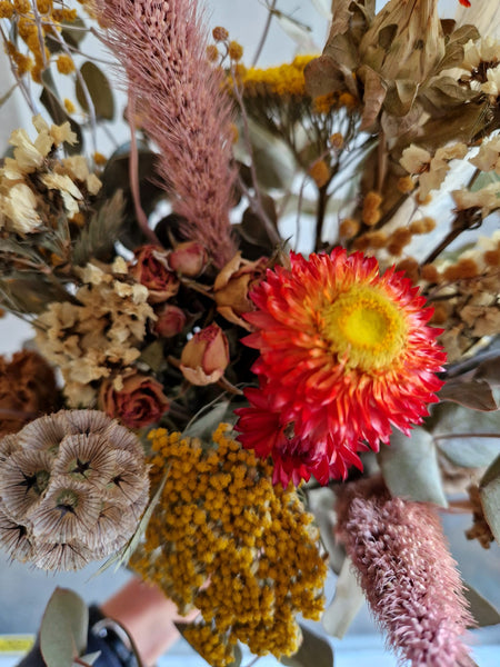 Dried flower arrangement Edinburgh Florist