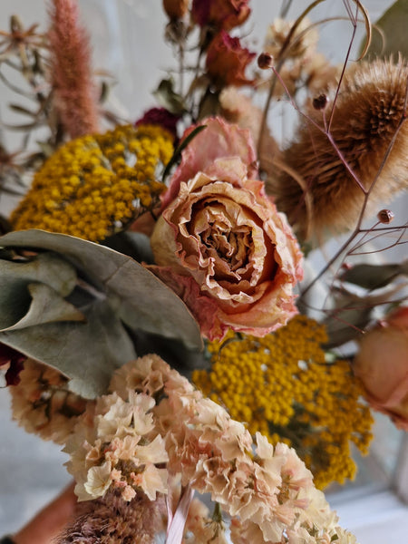 Dried flower arrangement Edinburgh Florist