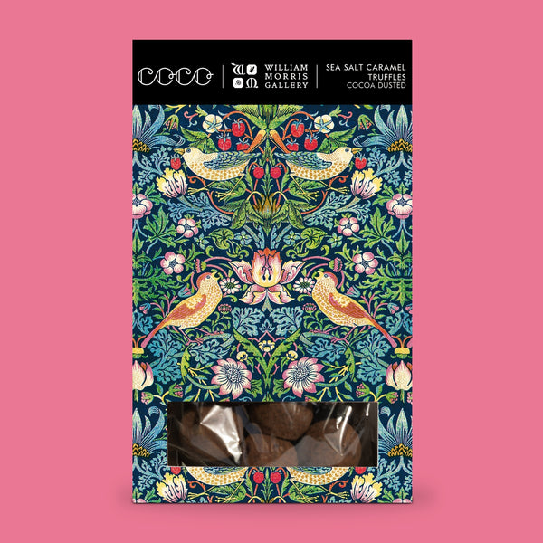 COCO - William Morris Sea Salt Caramel Truffles