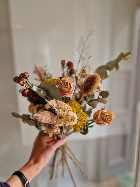 Dried flower arrangement Edinburgh Florist