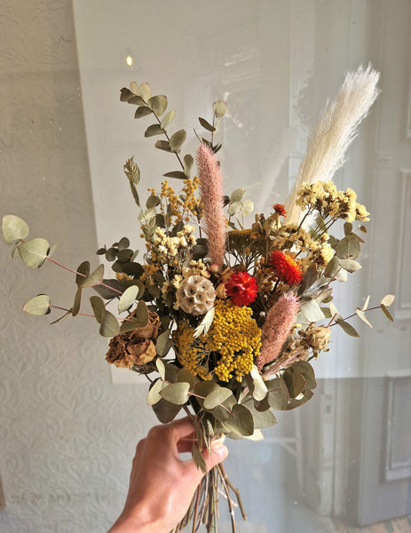 Dried flower arrangement Edinburgh Florist