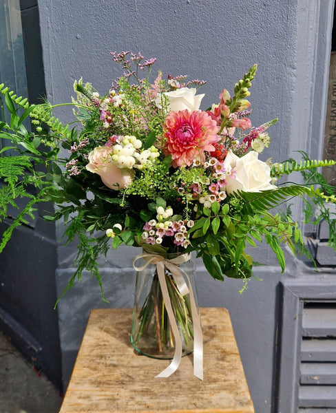 Eco Recycled Glass Vase