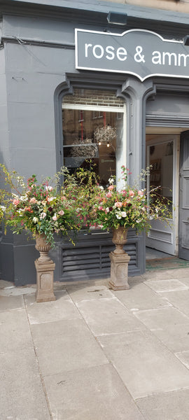 Large urn arrangement