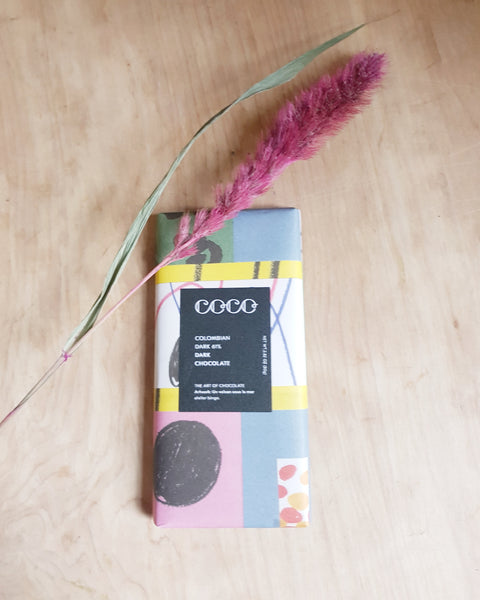 COCO CHOCOLATE - Rose and Ammi Flowers Edinburgh florist