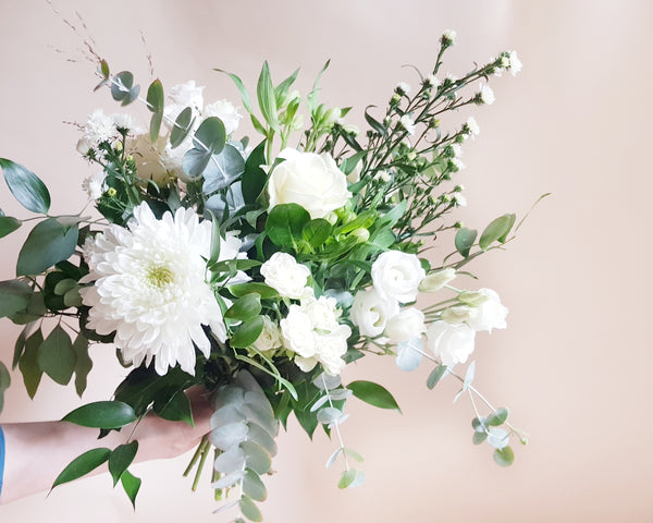 White Garden - Rose and Ammi Flowers Edinburgh florist