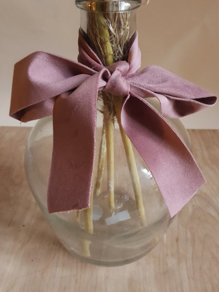 Dried flowers - bunch of pampas grass - Rose and Ammi Flowers Edinburgh florist
