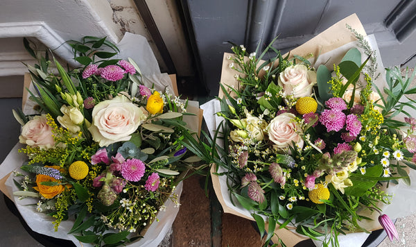 Florists choice easter bouquet Edinburgh delivery 