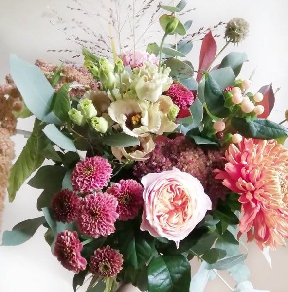 Three month flower subscription - Rose and Ammi Flowers Edinburgh florist
