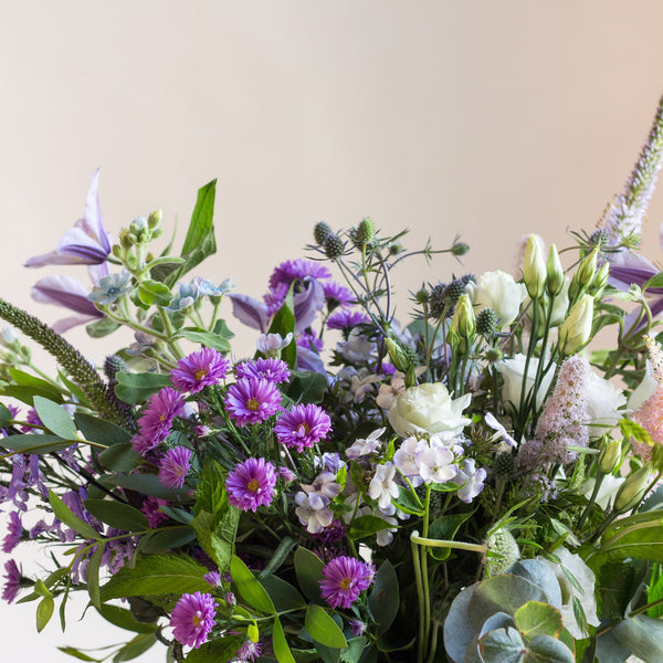 From the Garden - Rose and Ammi Flowers Edinburgh florist