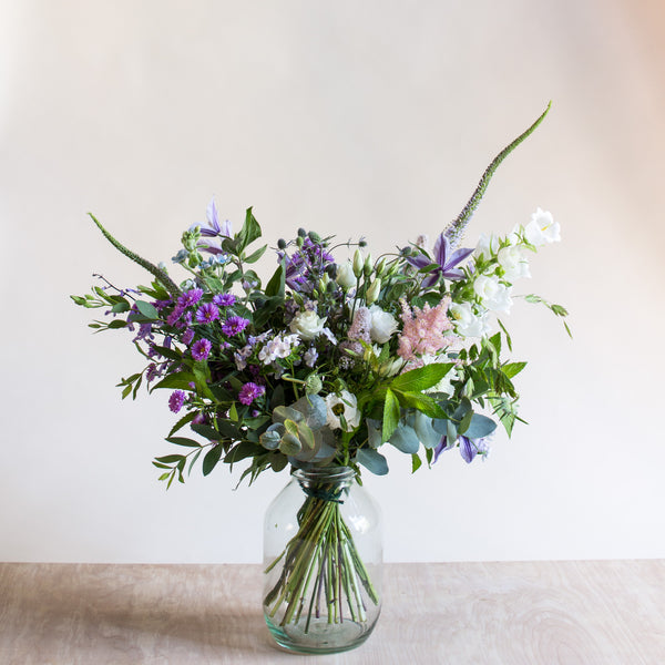 From the Garden - Rose and Ammi Flowers Edinburgh florist